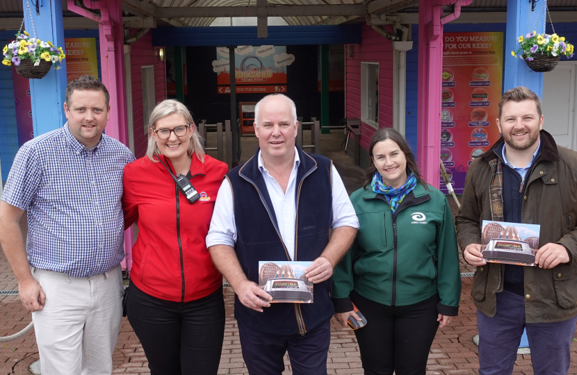 Theme park's investment welcomed by Welsh Conservatives