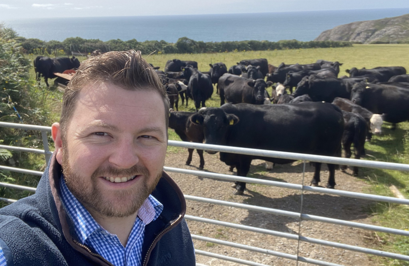 Welsh farmers need a Welsh Government who are going to support the industry, says Kurtz