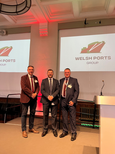 Welsh Ports Group annual Senedd reception a great success